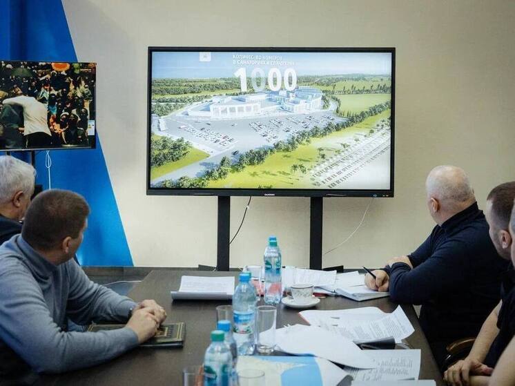 В Запорожской области обсудили проект «Пять морей и озеро Байкал»