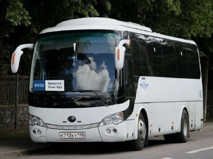 Автобусы из Иркутска в Улан-Удэ будут ездить ежедневно