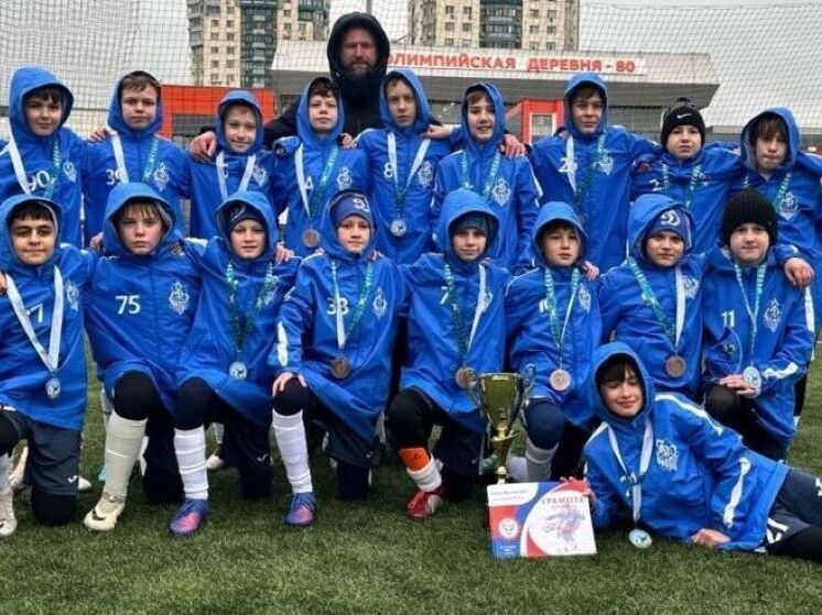 Юные футболисты СШ «Динамо» везут в Киров бронзовые медали