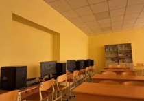 Учебное учреждение отремонтировано и оборудовано по российским стандартам