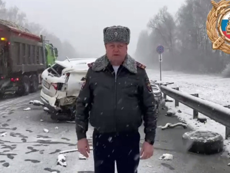 Два человека погибли и пять пострадали в массовом ДТП в Рязанской области