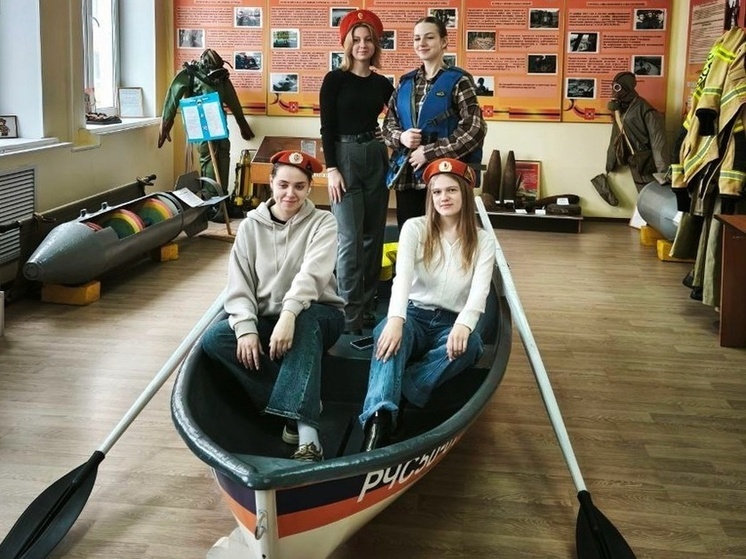 Смоленский музей МЧС принимает гостей