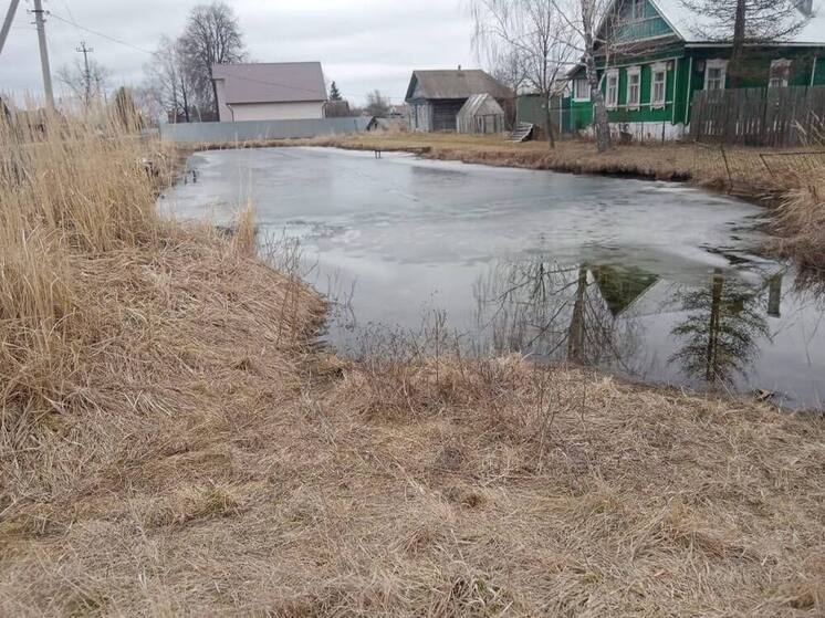 Появилось фото с места гибели утонувшего ребёнка в Рязанской области