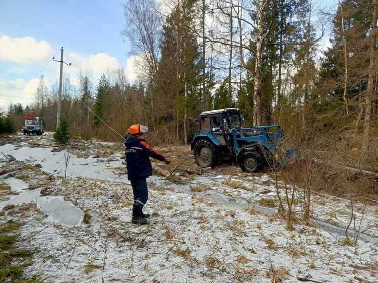 Бригады «Ярэнерго» устранили все нарушения электроснабжения в сети 6-10 кВ