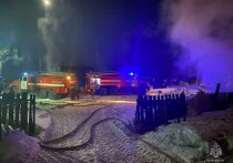 В Алтайском крае 15 марта случился пожар в селе Стуково Павловского района. В нем пострадали 44-летний мужчина. 