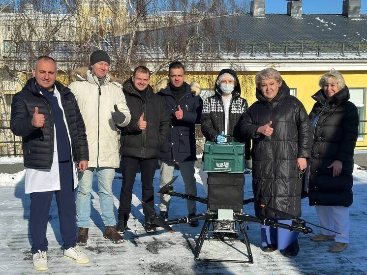 Донорские органы могут доверить беспилотникам в Нижегородской области