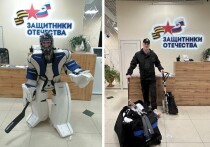 В Марий Эл занимающиеся следж-хоккем ветераны СВО получили специальные сани и экипировку. 