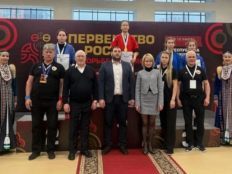 Спортсменка из Калмыкии завоевала золото на первенстве России