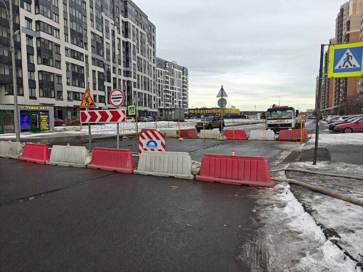 В Новом Оккервиле проложили две дополнительные линии временного водопровода