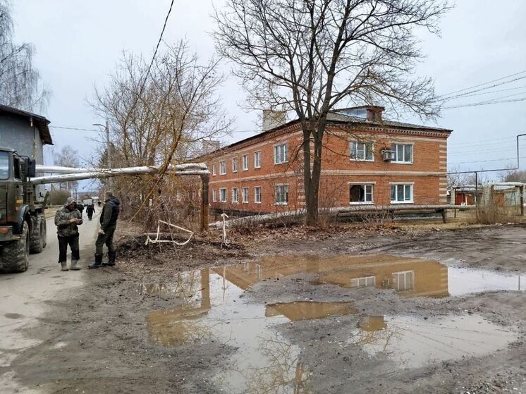 Во Владимире водитель грузовика оставил микрорайон без отопления и горячей воды