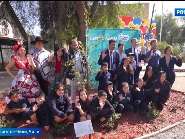 В Чили установили памятную табличку из Волгограда