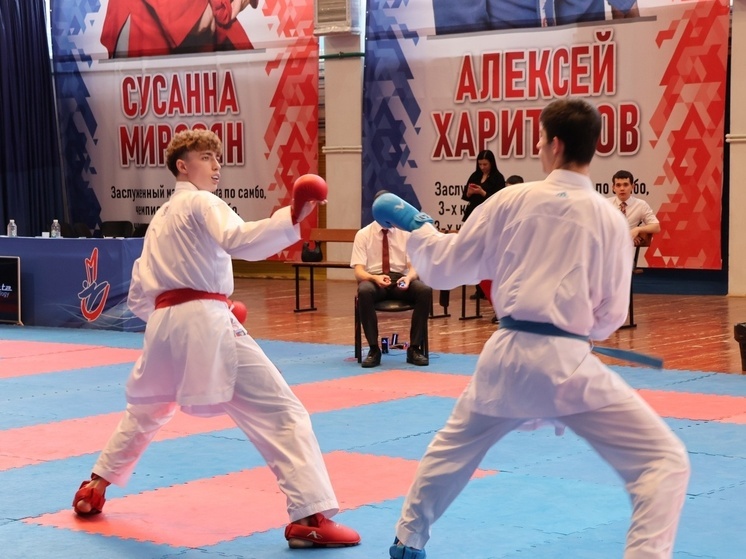 Всероссийские соревнования по каратэ «Кубок памяти» проходят в Пензе