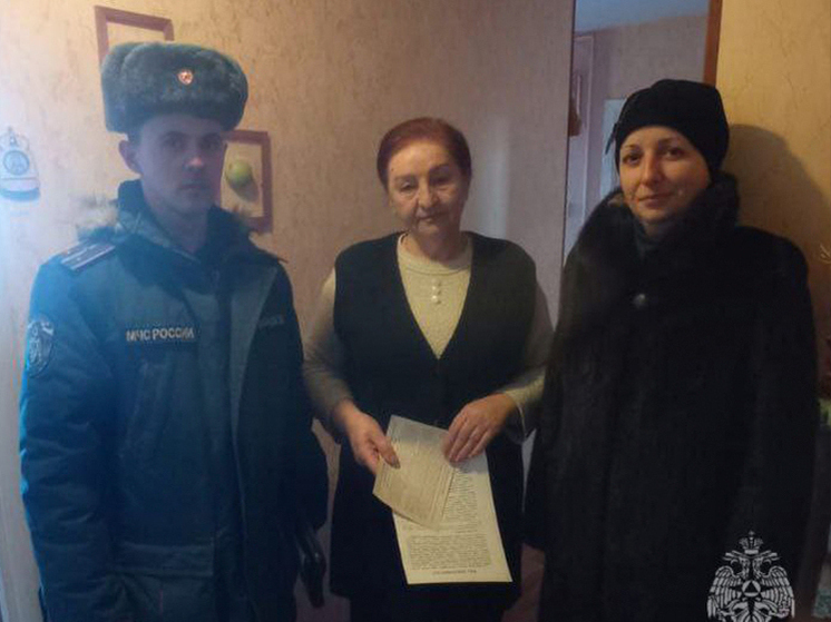В Орловской области проходит акция «Безопасное жильё»
