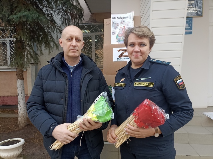 Калужские судебные приставы передали на фронт медикаменты