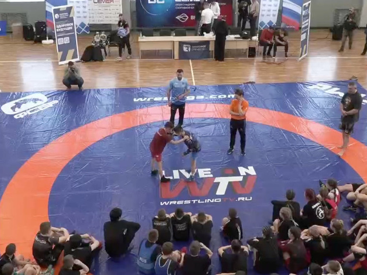 В Мелитополе прошел мастер-класс по вольной борьбе в рамках проекта «Борцовская семья»