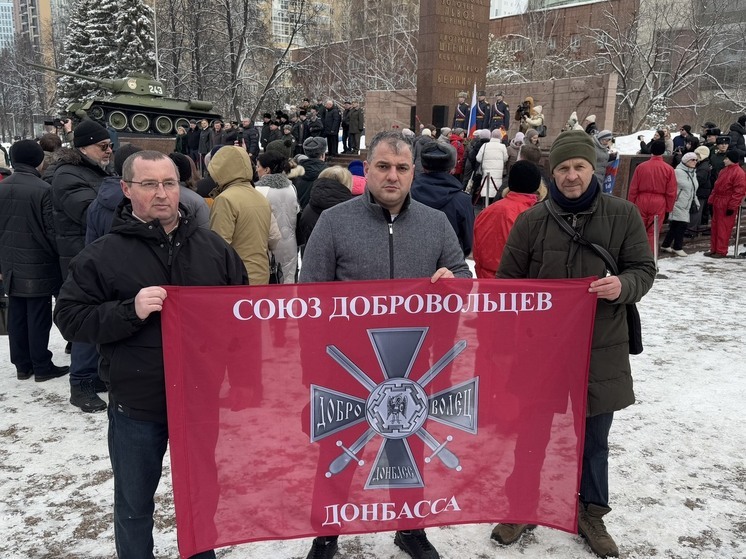 В Пермском крае почтили память героев Уральского добровольческого танкового корпуса