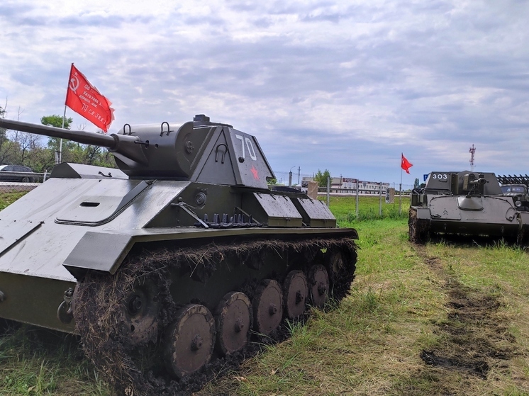 В Калининграде отремонтируют памятник воинам-танкистам