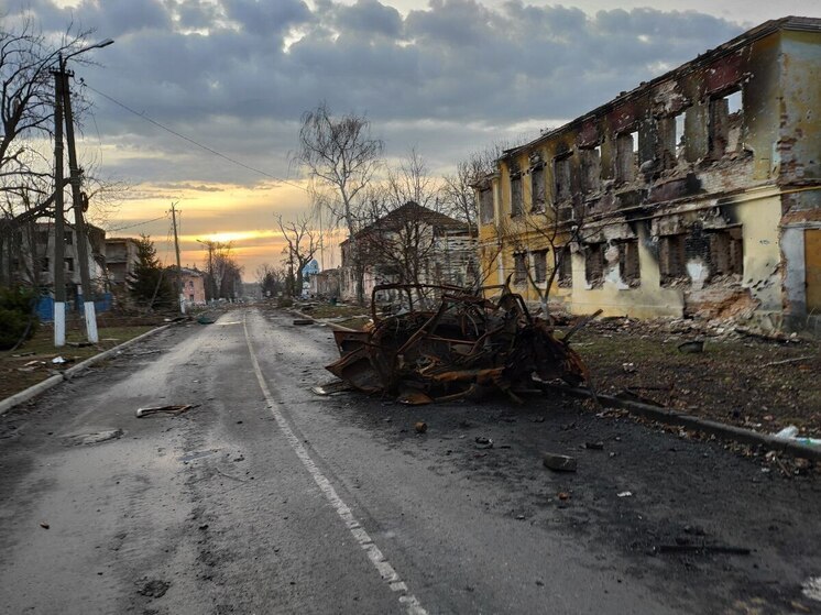 В Судже нашли разграбленный ВСУ автомобиль с убитым мирным внутри
