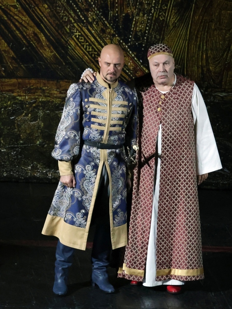 В Калуге покажут драму «Борис Годунов»