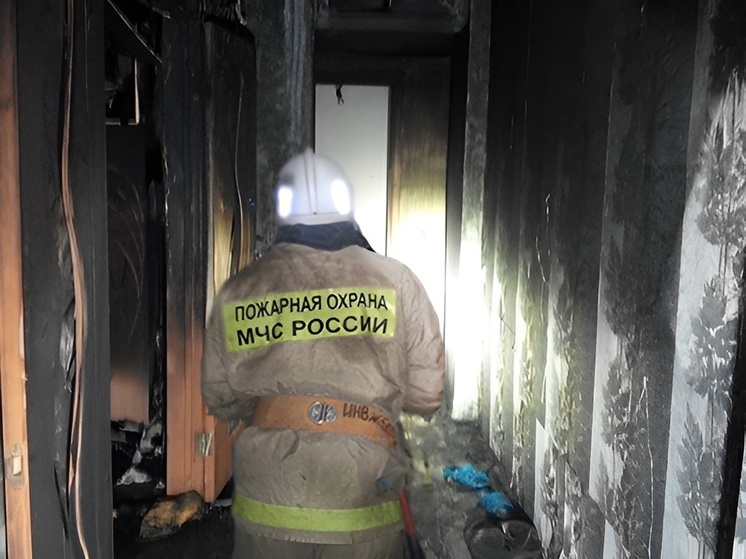 В Воронеже ликвидировали пожар в Коминтерновском районе