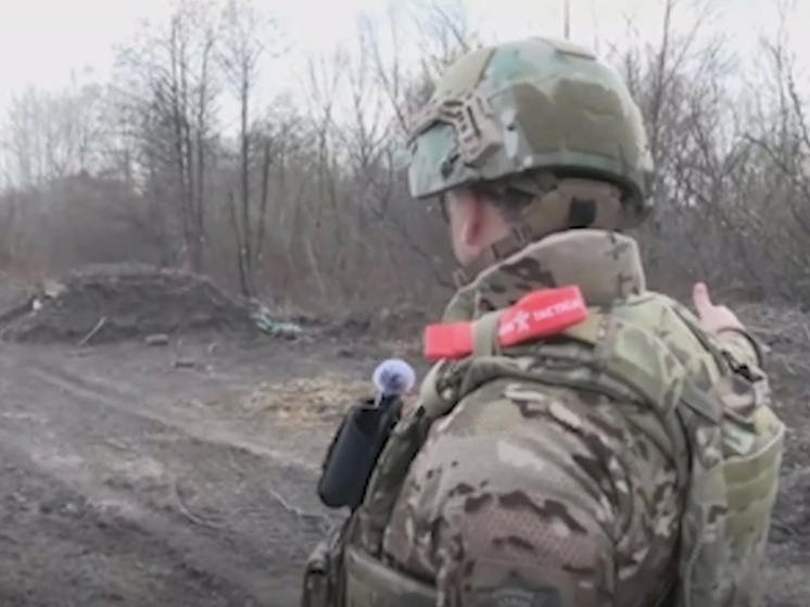 Бойцы ВС РФ показали место штурма после выхода из трубы под Суджей