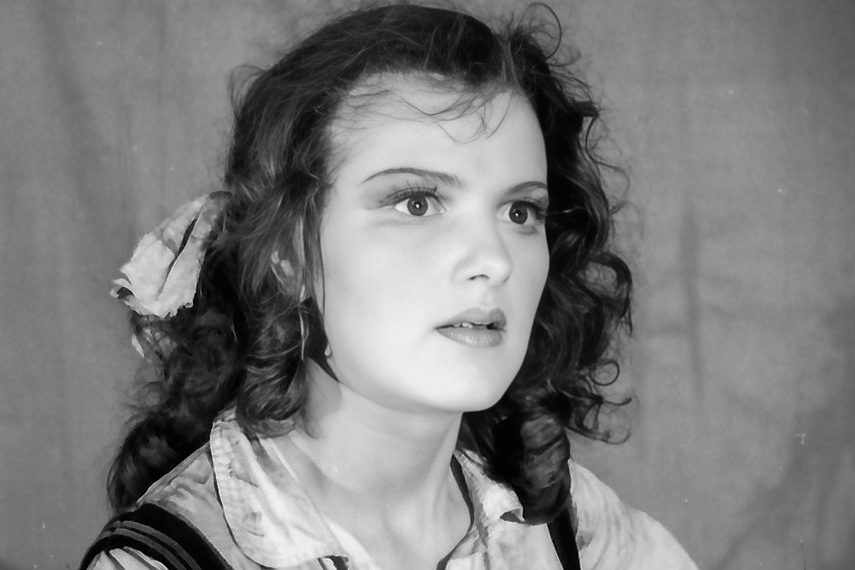 Отверженные. Эпонина.  Фото: Пресс-служба театра