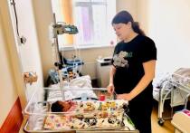 Петербургские врачи спасли малышку из Донецка