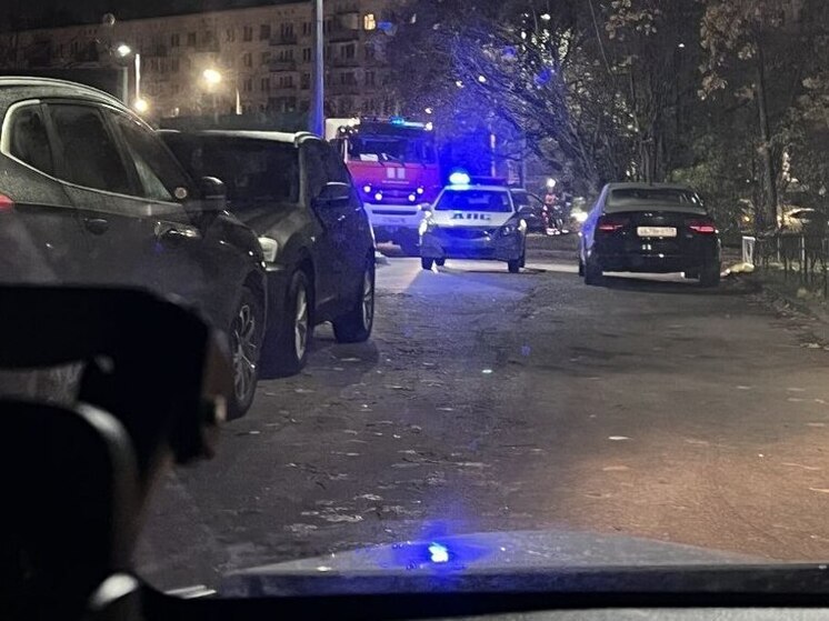 Полицейские чуть не погибли, спасая 80 жильцов из горящего под Петербургом дома