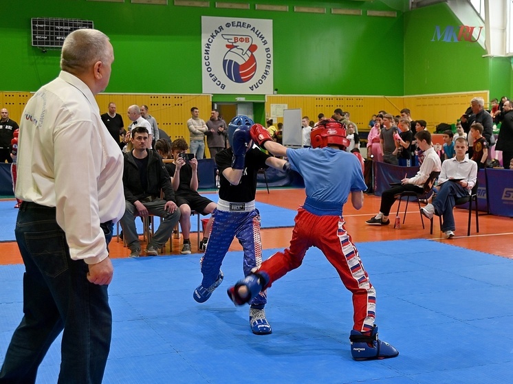 В  Калужской области  прошёл Чемпионат и Первенство области по кикбоксингу