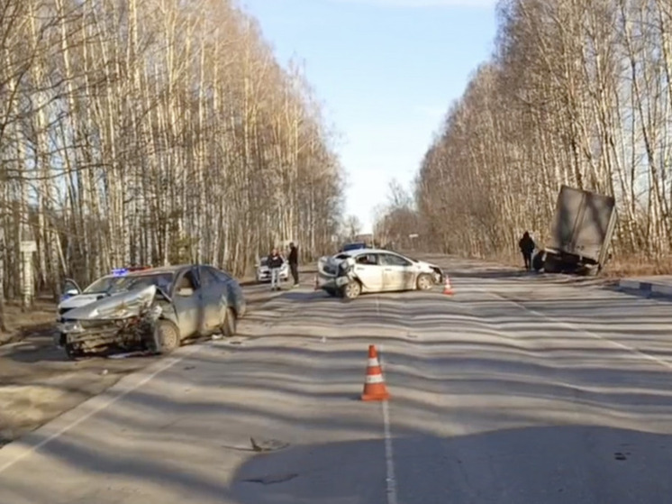 Шесть человек пострадали в массовом ДТП на борской трассе