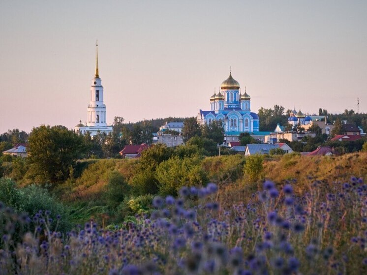 Город Липецкой области стал финалистом российский премии тургородов