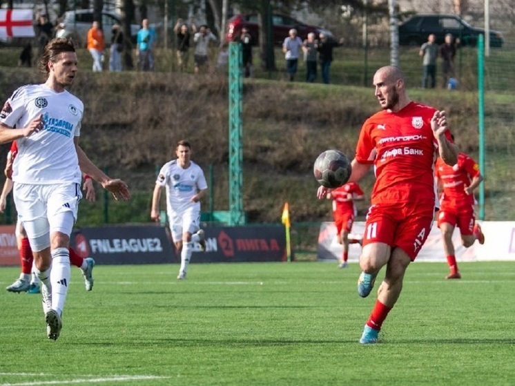 Астраханский «Волгарь» на выезде обыграл «Машук-КМВ»