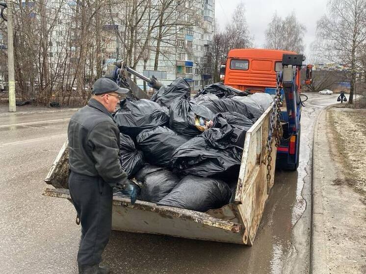 В Пензе продолжается месячник по благоустройству