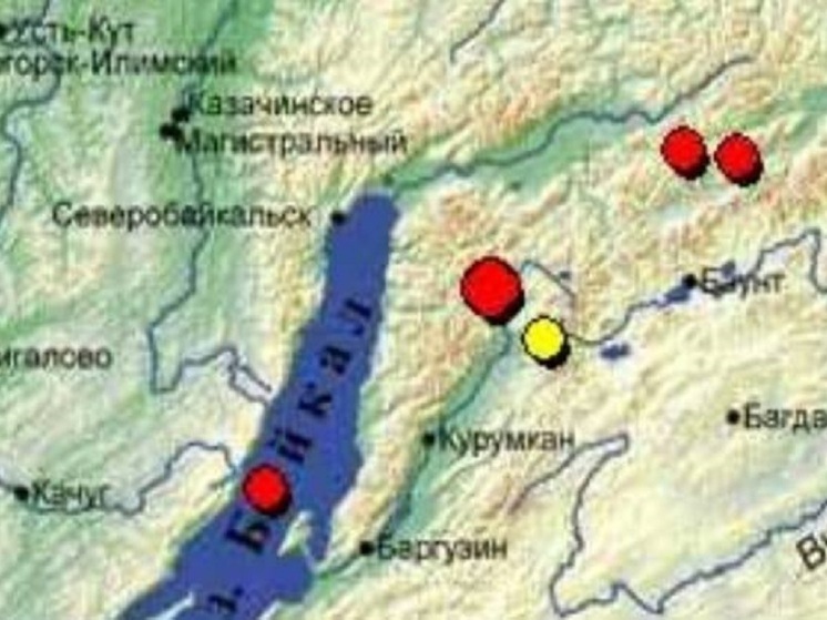 В Бурятии произошло землетрясение