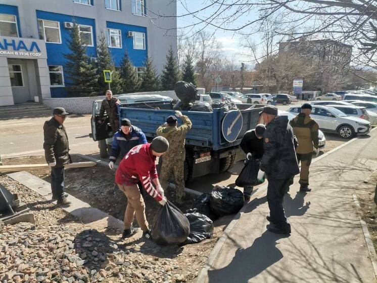 В Улан-Удэ стартует месячник чистоты: горожан приглашают на субботники