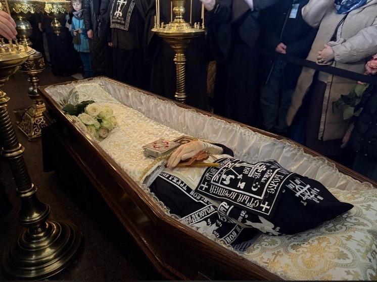 Отпевание и погребение схиархимандрита Илия возглавит сам Патриарх Кирилл
