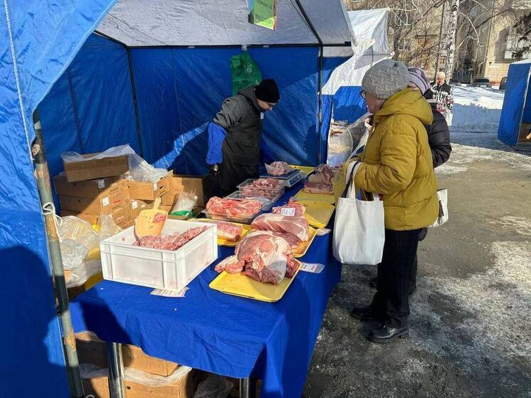 Продовольственные ярмарки пройдут в Барнауле 22 марта