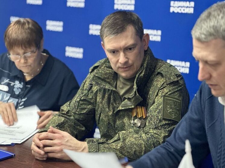 Михаил Душин подал заявку на участие в предварительном голосовании «Единой России»