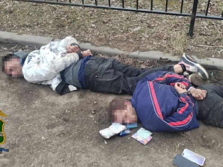 В Калуге задержали уличных грабителей