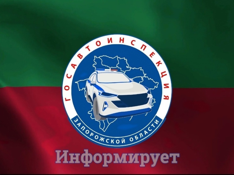 В Запорожье госавтоинспекторы ищут водителя, сбившего велосипедиста