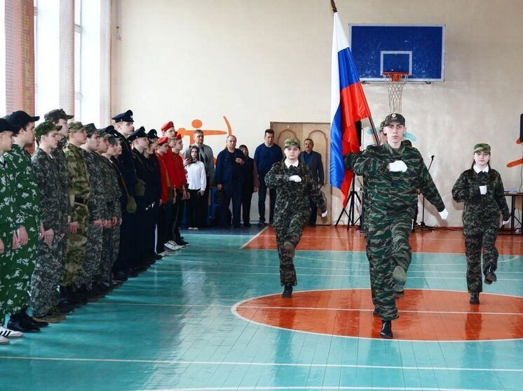 В Орловском округе состоялись День допризывной подготовки и Конкурс юнармейских отрядов