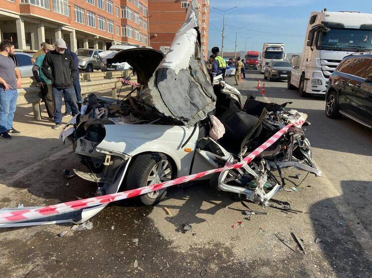 Два человека погибли в ДТП в Дагестане на неделе