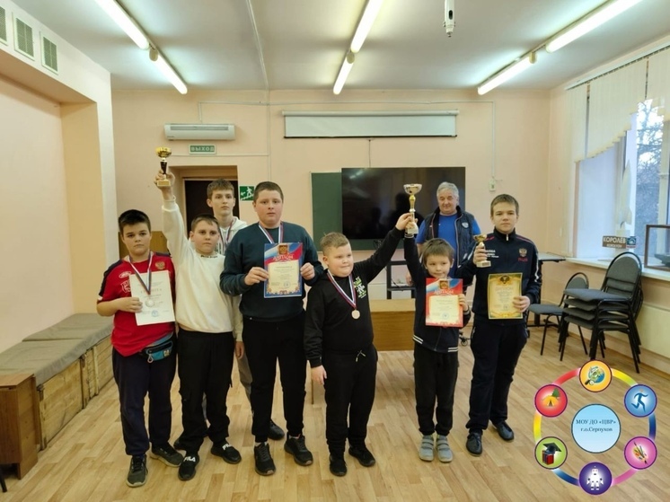 Серпуховичи стали чемпионами Московской области