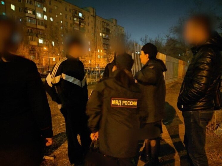 В Астраханской области полицейские обнаружили на улицах ночью 118 подростков