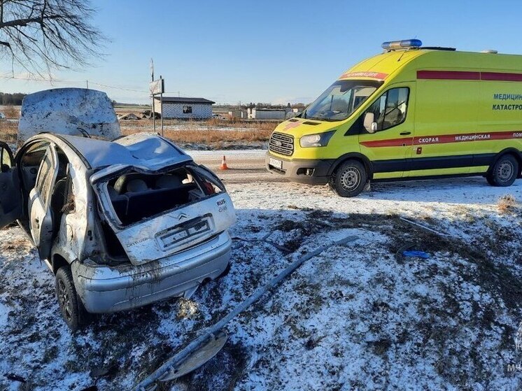 Калининградские спасатели помогли во время ДТП в Гурьевске