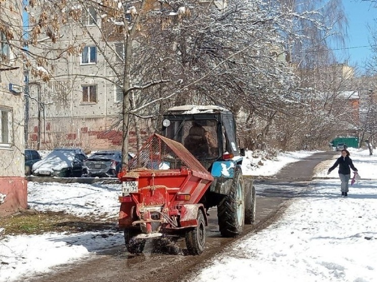 За выходные с улиц Тулы вывезли 92 кубометра снега
