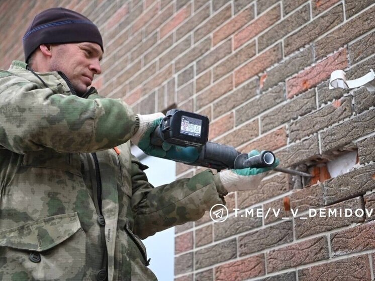 В Белгороде за неделю восстановили 30 поврежденных объектов