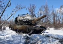 Наши танкисты продолжают разбирать позиции неприятеля в зоне СВО