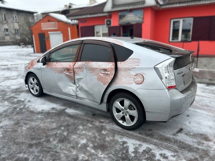 В Кызыле  несовершеннолетняя студентка  совершила угон автомобиля