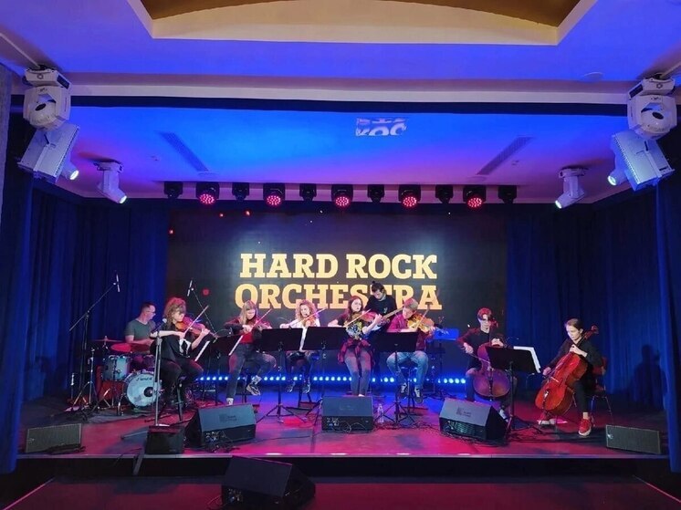 Хиты Linkin Park в исполнении Hard Rock Orchestra снова в Нижнем